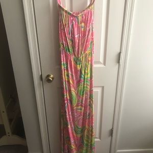Lilly Pulitzer Marlisa maxi dress.